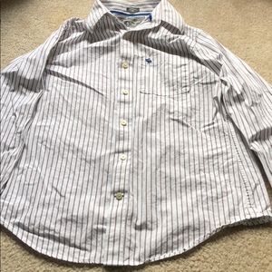 Abercrombie & fitch long sleeve button down